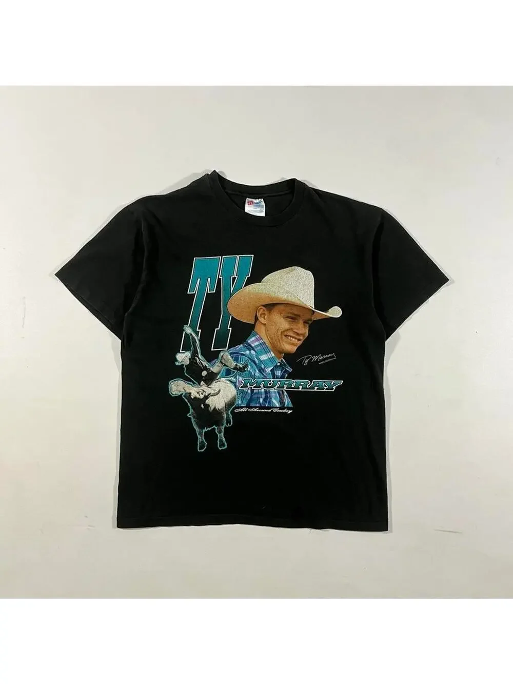 VINTAGE BRAD PAISLEY COUNTRY TEE
